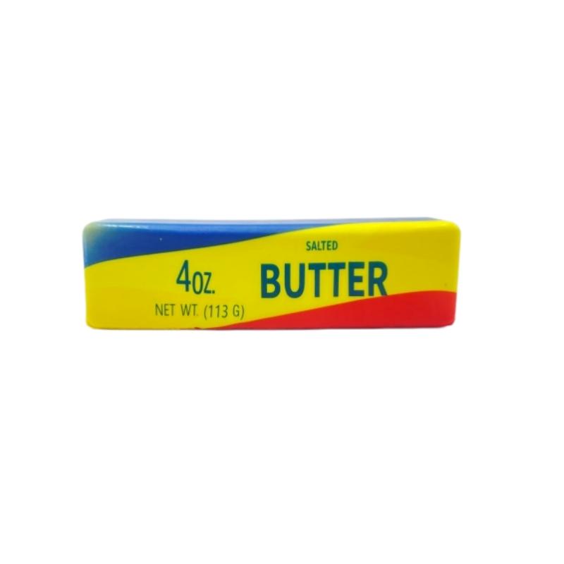 Soft Butter Stick Squeeze Slow Rise Stress Relief Toy Yellow Cheese Stick Fidget Toy Children'S Squeeze Ball Birthday Gift