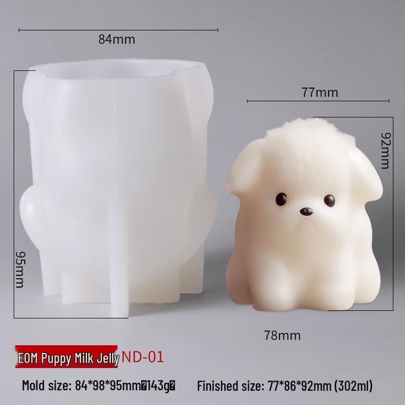 Animal-Themed Silicone Baking Molds