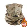 Unisex Winter Fleece Camouflage Neck Gaiter & Face Mask