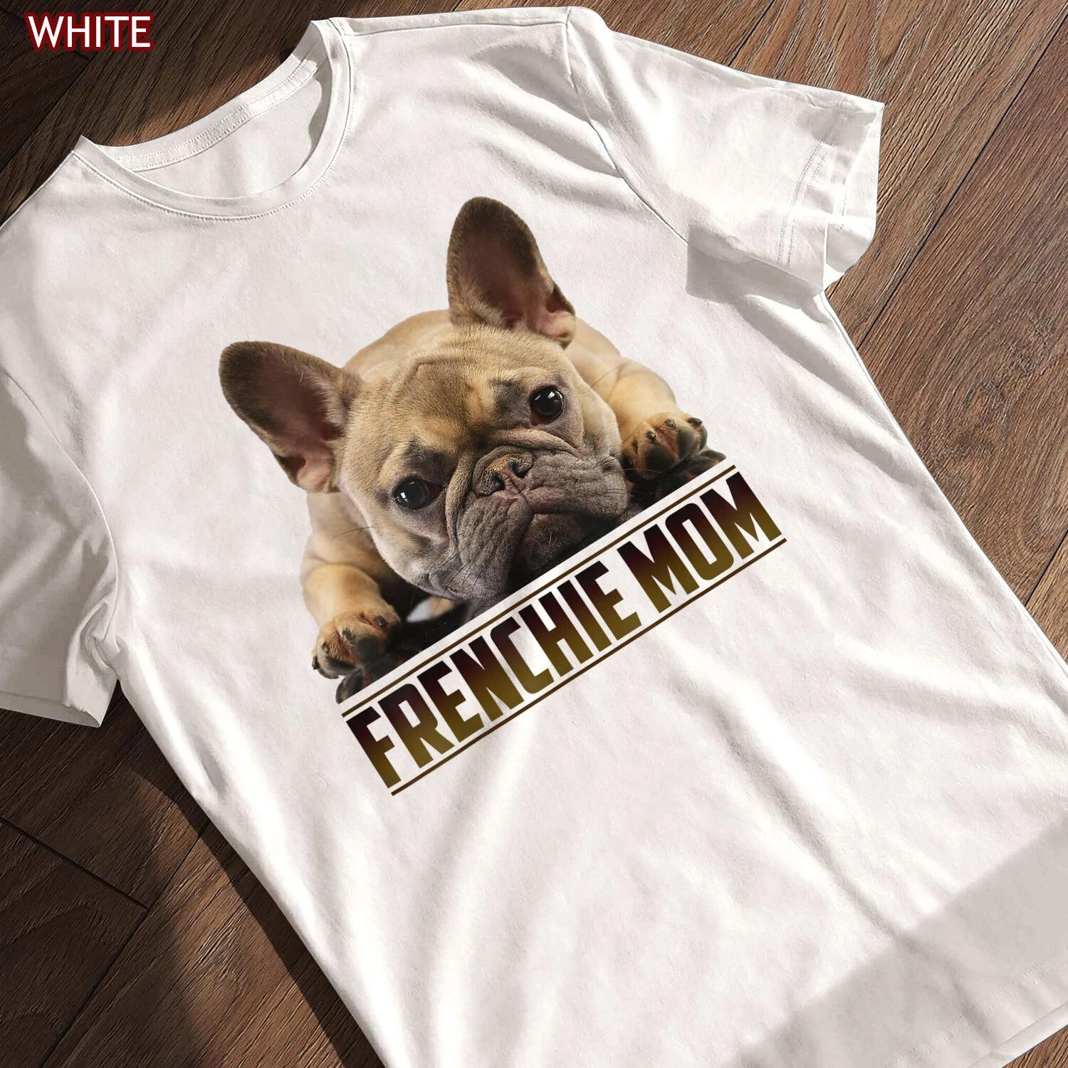 Frenchie Mom Shirt Mother s Day for French Bulldog Mom T-Shirt Gift Birthday XXL