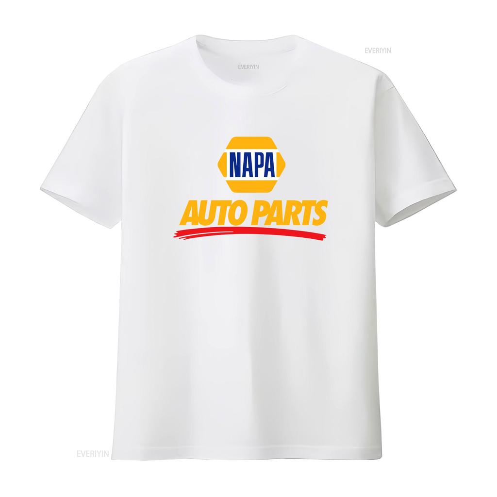 Napa Auto Parts Text T Shirt Youth M Adult 6XL Fast Ship Vintage Washed Stretched Breathable Casual Soft Top For Everyday Wear
