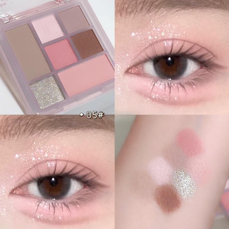 9/12/15/18/20/25 Colors Matte Glitter Eyeshadow Pallete Eyeshadow Pigment Diamond Shimmer Nude Shiny Makeup Eye Glitter Beauty Creations