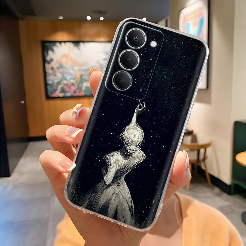 For Xiaomi Redmi 15 4G Phone Cases Redmi15 Fashion Shell Soft Clear Silicone Camera Protection Back Cover For Redmi 15 5G Funda