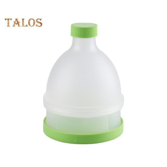 

Чашка для протеинового порошка, коробка для таблеток, 70 мл, герметичный контейнер для протеинового порошка, дизайн воронки, портативная чашка для добавок для тренировок, путешествий 70ml зелёный