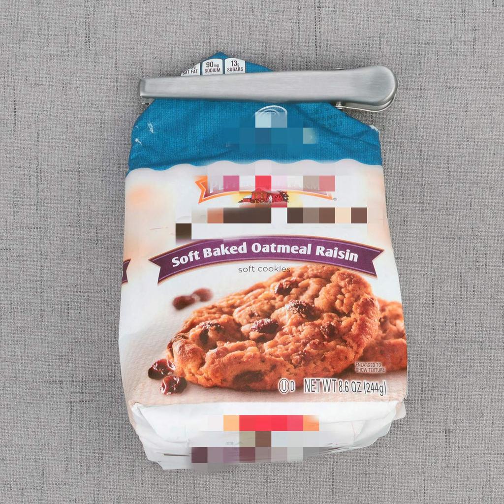 Flammi Bag Nerezová ocel Kuchyňská kuchyňská taška Pro silné uchování potravin Vzduchotěsná Vlhkost Čerstvost Bojin Clip, Clip, Příslušenství, Uchování, Clip,