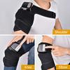 Electric Heating Knee Massager Far Infrared Joint Brace Support Vibrator Back Shoulder Massage Knee
