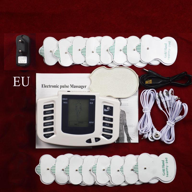 Multi-Function Digital Pulse Meridian Massager 309A