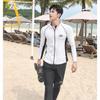 Mens Long Sleeve Rash Guard UV Protection Quick Dry Swim Shirt Snorkeling Surfing Diving Water Sports