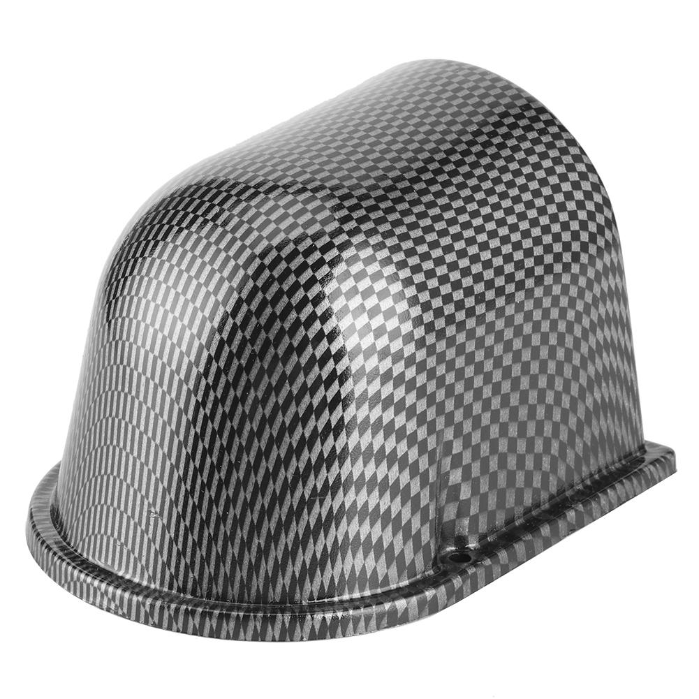 52mm 2in Carbon Fiber Style Single Hole Dash Gauge Pod Meter Mount Holder Cup Car Refitting