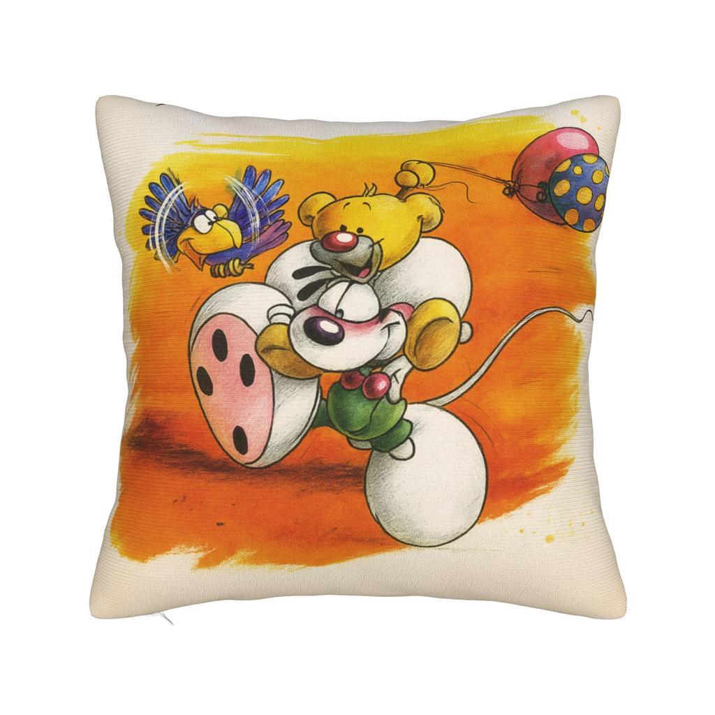 Milo J Revelation Pillowcase Polyester Cushion Cover Decorative Pillow Case Cover Living Room Square 40X40cm