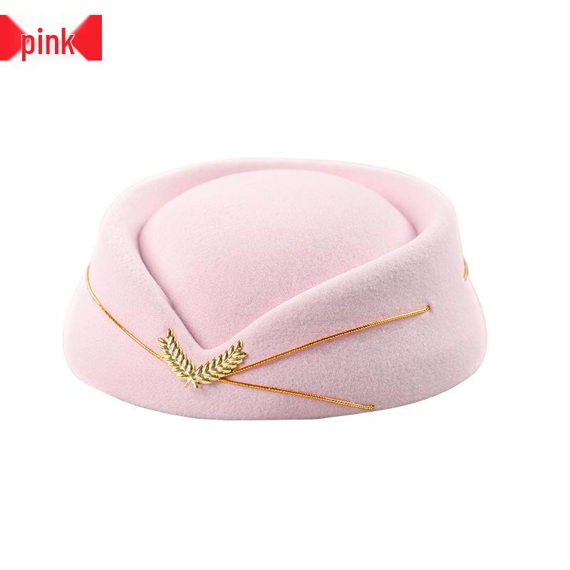 Flight Attendant and Front Desk Performance Etiquette Hat