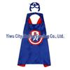 Kids' 3D Superhero Cape Costume for Halloween & Parties