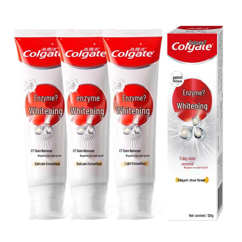 

Colgate Enzyme Whitening Toothpaste