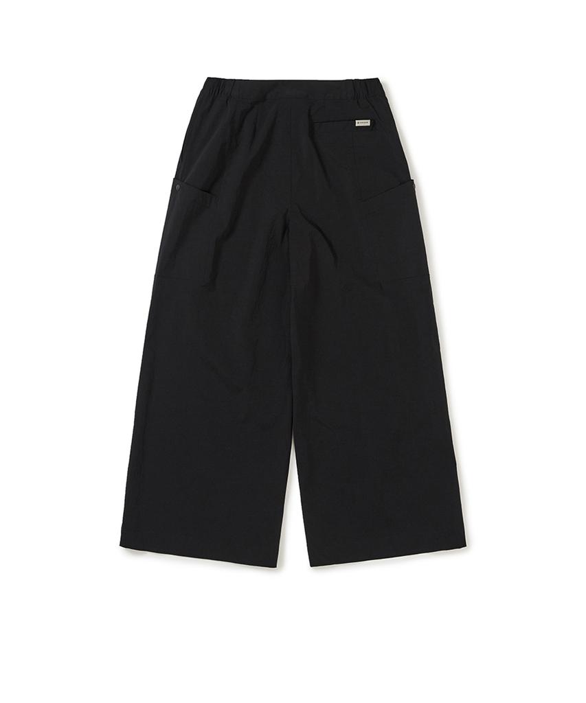 SNOWPEAK APPAREL Root Women'S Wide Pants (S25Mwrpt65) Black