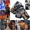 Cover for Motorola Moto G55 G45 G75 G85 G35 Edge 50 30 Fusion 40 NEO Ultra Pro Phone Case Comics Attack on titan levi Eren