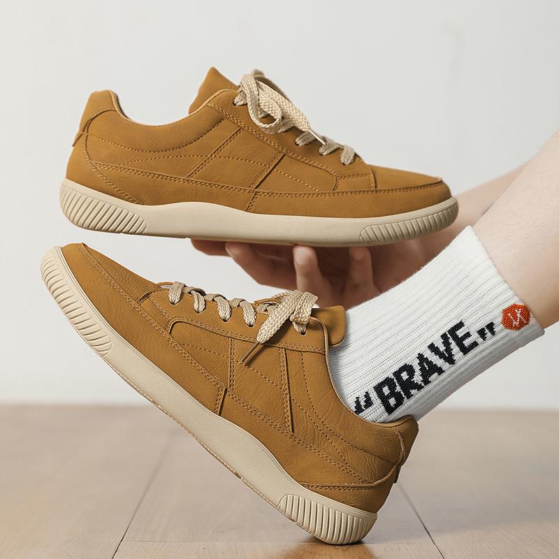 New Men's Classic Fashion Low Top Skateboarding Shoes Comfortable Soft Sole Basketball  Sneakers