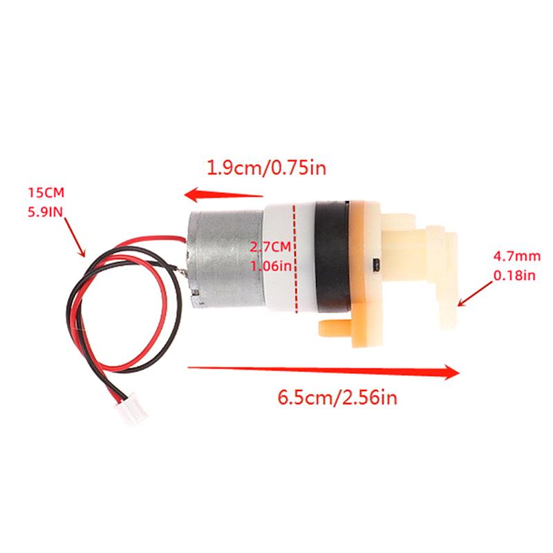 Dc3V-3.7V 310 Foam Motor Pump For Automatic Hand Sanitizer Liquid Air Pump