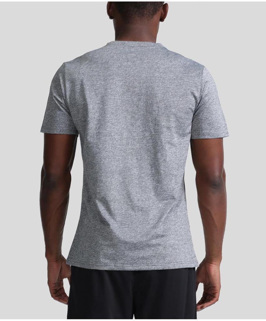 Men’s Quick-Dry Short Sleeve Sports T-shirt for Spring/Summer – Loose Fit for Outdoor Fitness and Casual Wear