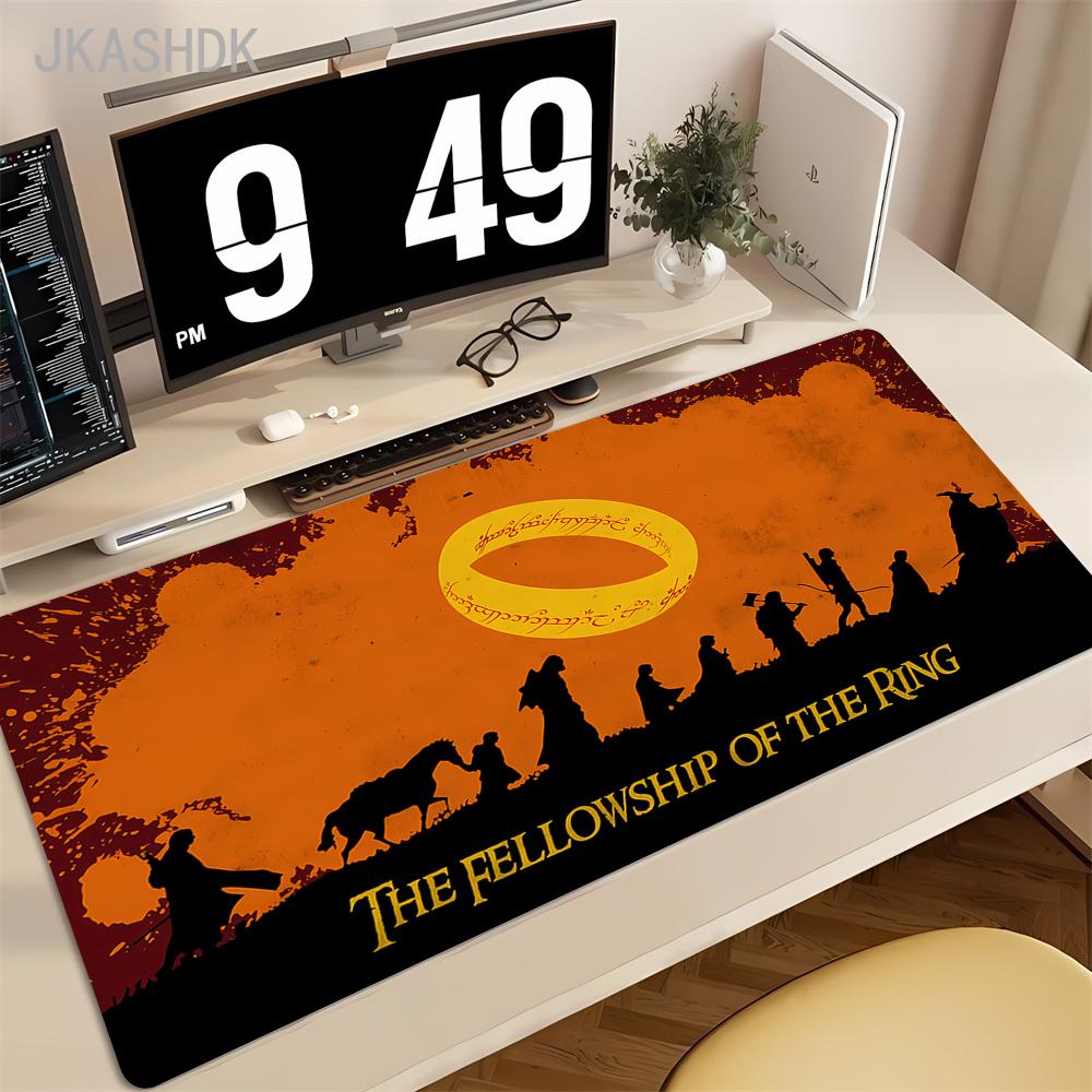 Pc Gamer Accessories Llord of the Rings Mousepad Xxl Gaming Mouse Pad Desk Mat Keyboard Large Extended Protector Mice Keyboards