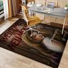 Buffy the Vampire Slayer1 Printed Absorbent Washable Carpet, Non-Slip Bathroom Mats, Kitchen Rugs, Yoga Mat,Living Room Entrance, Camping Picnic Rugs