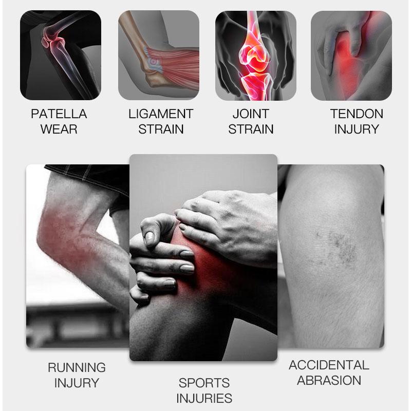 Fitness Knee Brace Bandage Pressurized Elastic Knee Joint Protector Sports Equipment Volleyball Knee Brace