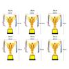 Metal Model Metal Trophy Gold Color Champion Trophy Competition Trophy  Kindergarten Sports