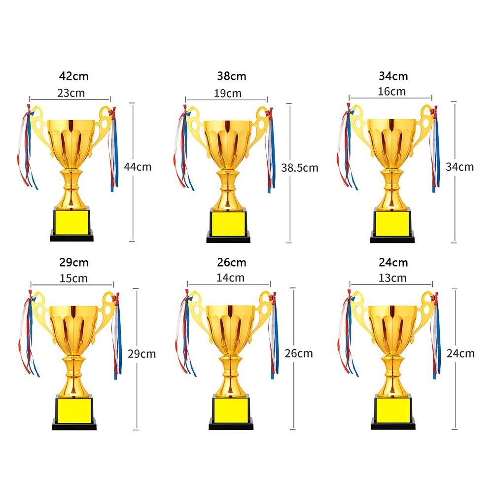 Metal Model Metal Trophy Gold Color Champion Trophy Competition Trophy  Kindergarten Sports