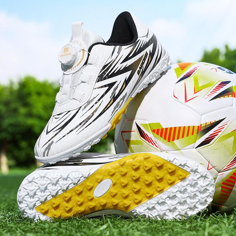 Outdoor student Football Shoes Fast boy Football Field Boots Indoor Original Soccer Shoes FG Unisex gril Sneaker Resistant