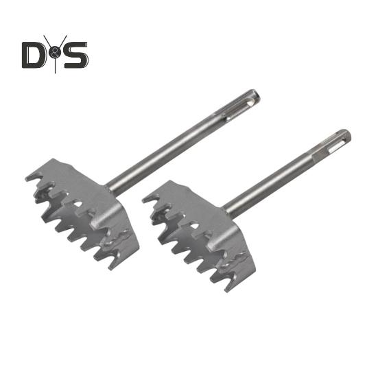 Instrument de tăiere a găurilor pătrate, design ergonomic de înaltă rezistență, tip 86, pentru decuparea cutiei de joncțiune, ferăstrău, tăietor de sloturi pentru soclu, instrument de tăiere a găurilor