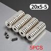 20x5-5MM imans Round Refrigerator magnets with holes for Office Whiteboard Suitable Tools Home Workplace, Etc 20*5-5