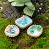Mini Cute Animal Figurine Miniatures Crafts Ornament Fairy Garden Bonsai DIY Home Landscape Decoration Gift