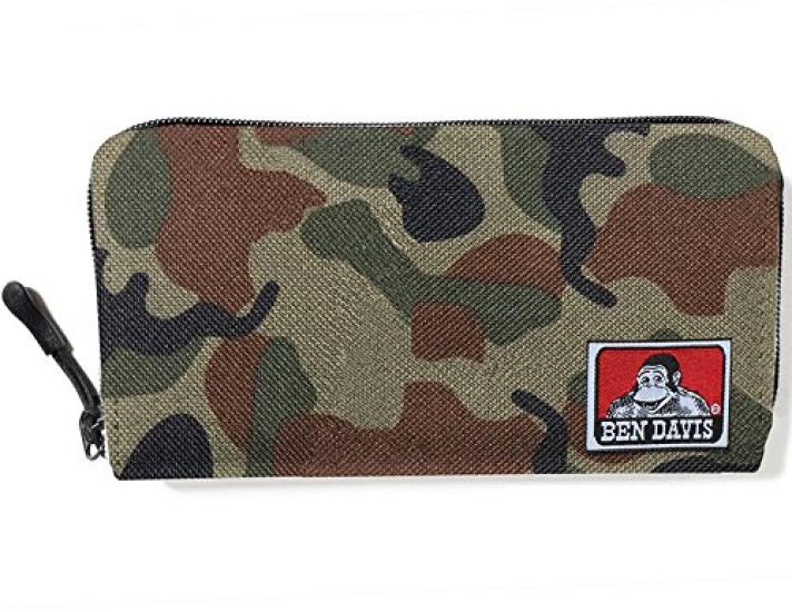 BEN DAVIS Portofel Ben Davis Portofel Lung Fermoar Rotund Copii Juniori BDW-9194
