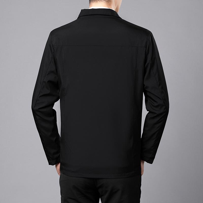Brand Business Casual Jacket Men's Coats New Spring Coat Casual Autumn Jacket Men's Simple Solid Jackets Men Blazer Jackets Male