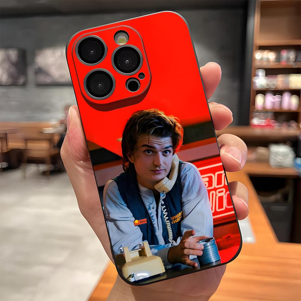 

Singer Djo Joe Keery Phone Case For IPhone 17 Pro Max 15 Pro 16 14 Plus 12 13 Mini 11 Pro Shockproof Soft Cover iPhone13