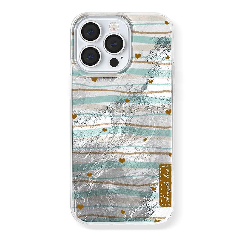 

Чехол Zhitai Cartoon Glacier Pattern для iPhone 11-15Pro Max iPhone 14 Pro Max