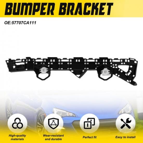 Rear Left Right Side Bumper Support Bracket Retaining For 2013-20 Subaru BRZ 2x