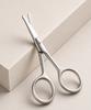 Elisix Round Blade Safety Nose Scissors 2pcs  66029 