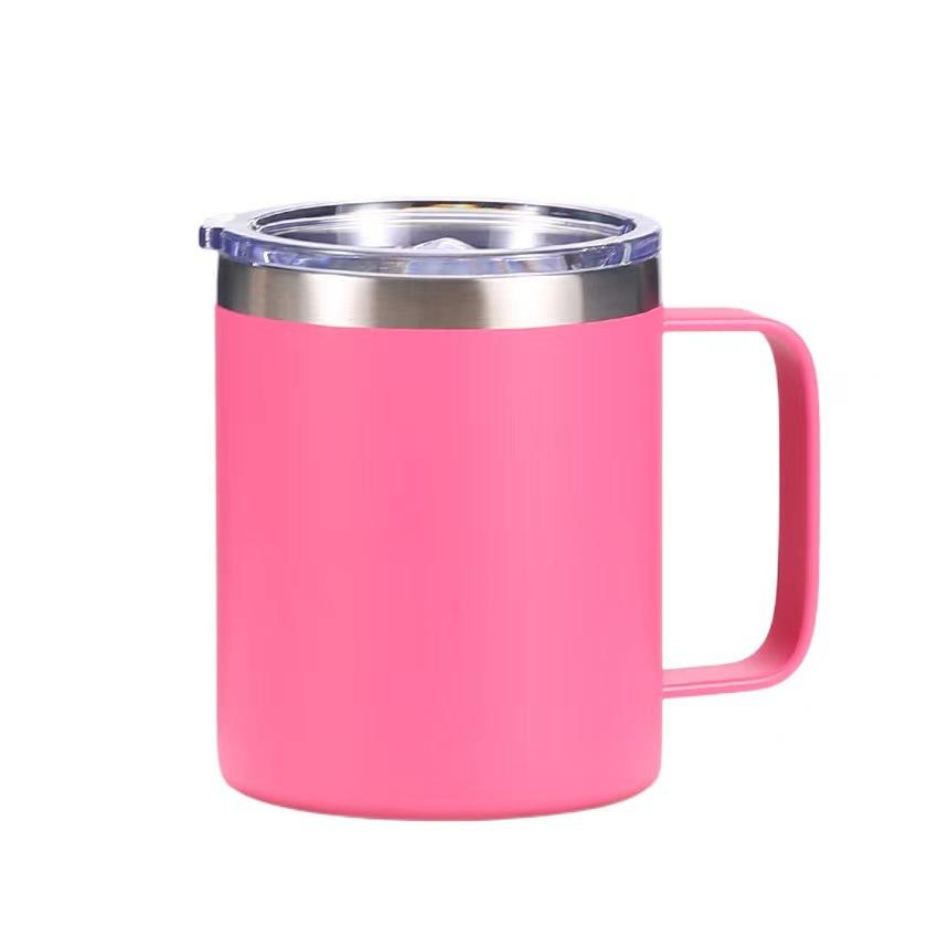 Custom coffee mug, personalized 12oz insulated mug, insulated mug, custom travel mug, minimalist insulated mug, unisex travel mu