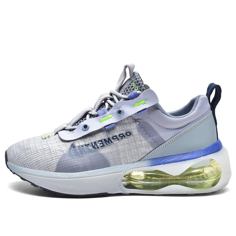 Sports Men Lift Sneakers Man Elevator Shoes  Height Increase Insole 4.5Cm Tall Mesh Leisure Fashion Soft