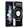 Vintage Tape Camera Gameboy Luxury Gift Phone Case For Samsung Galaxy Z Flip 4 Fold Hard PC Shell For Samsung Z Flip 3 5G Cover