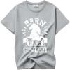 Tshirts for men Printed For men Crew Neck t shirt Brand Barn Hair Dont Care Horse Design Minimalist For man tops Trendy Tshirt