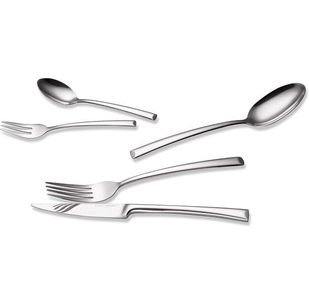 Набор столовых приборов Echtwerk Avelino, серебристый, 30 предметов (EW-BS-0540)