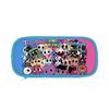 Astuccio Dandys World in Nylon con Ampio Spazio per Studenti e Bambini