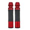 1 Pair Anti-Slip Motorcycle Grips Hand Handlebar Bar Grips Motorcycle Rubber Throttle Handle Cover Motorcycle Accessories