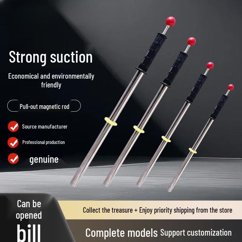 8000 Gauss Pull-Out Self-Unloading Magnetic Separator Bar