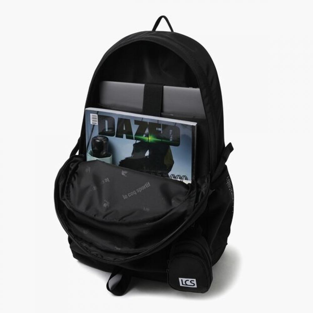 Le Coq Sportif Le Sac Backpack Blk 25l Qq123abp13