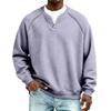 Pull Tricot Décontracté à Col pour Homme - Manches Longues pour Tenue Quotidienne