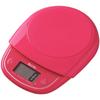 Tanita Kitchen Scale, Digital, 3kg Capacity, 1g Increments, Pink, KD-313 PK (Made in Japan)