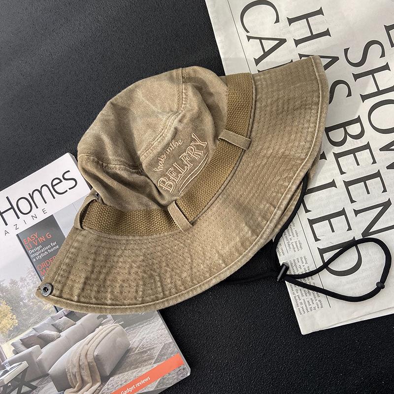Vintage Adjustable Unisex Vintage Cap for Outdoor Hiking and Mountaineering