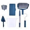 Paint Brush Roller Corner Brushes Set Household Wall Decorative Paint Rolling Brush Professional DIY Painting Brush Handle Tool